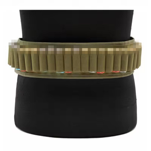 Ceinture tactique de camouflage multi-usages, système MOLLE, ceinture de taille réglable en nylon, équipement multi-poches, ceinture de chasse en plein air, OEM - Product Image 6