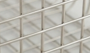 Cesta de Almacenamiento de Alambre Metálico de Alta Calidad, Rectangular, con Asa, Simple, Multiusos, para Organización y Ordenación - Product Image 2
