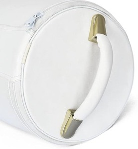 Masonic Fez Case - Imitation <b>White</b> Leather Origin Imported Closure type Zipper Premium Imitation <b>White</b> Leather - Product Image 4