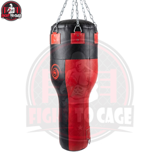Newest <b>Boxing</b> Training Heavy-Duty Lightweight High Quality OEM Customized Logo Print Wholesale Leather Uppercut Punching Bags - Product Image 4