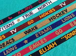 Ceintures à perles faites à la main, dernier design, pour femmes, vêtements décontractés, ceinture élastique brodée à la main avec boucle en bois - Product Image 4