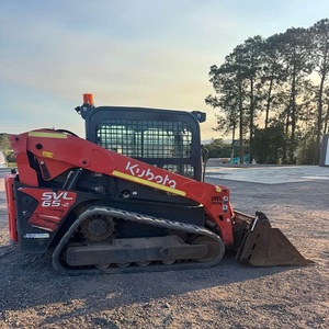 รถตักล้อยางขนาดเล็ก Kubota SVL65-2 ระบบควบคุมขั้นสูง ประสิทธิภาพสูง สำหรับงานหนัก ระดับอุตสาหกรรม - Product Image 4