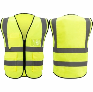 Gilet de travail décontracté pour homme 2026 de haute qualité, durable, avec 5 poches dimensionnelles, respirant, pour l'automne, avec techniques de lavage - Product Image 4
