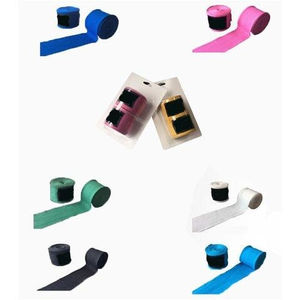 Entraînement en salle de sport, pratique quotidienne, bandages de boxe en coton, soutien sportif, accessoires d'entraînement de fitness. - Product Image 5