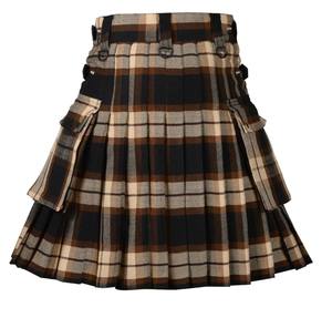 Kilt écossais en tartan 13 oz 5 yards en acrylique unisexe pour adulte fabriqué par Eoin Winston Sports Sialkot Pakistan - Product Image 2
