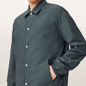 เสื้อแจ็คเก็ตโค้ชผู้ชาย ผ้าไนลอนกันลม กันน้ำ ระบายอากาศได้ดี - Product Image 3