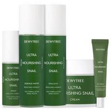 Ensemble de lotion pour la peau et crème pour les yeux à base d'escargot Basic Cosmetics 40 ml Produits de soin du visage en flacons 2 pièces + 1 pièce - Product Image 1