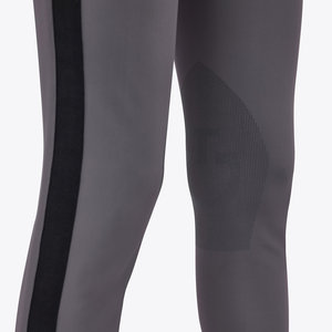 High Quality 4-way Stretch Horse Riding Breeches <b>Leggings</b> Tights <b>Equestrian</b> Wear Pants on Technical Fabric with Soft Feel - Product Image 3