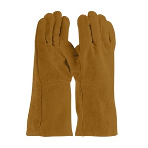 CAPTAIN INDUSTRY Guantes de Seguridad de Cuero Unisex para Invierno, Impermeables, con Protección UV, Antideslizantes y de Dedo Completo - Product Image 1