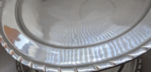 Platos de Acero Inoxidable en Oferta - Vajilla de Lujo Hecha a Mano Personalizable de Alta Calidad para Restaurantes, Uso Doméstico y Bodas - Product Image 2