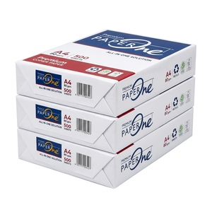 High Quality PaperOne Copier <b>Paper</b> A4 80 GSM <b>White</b> Multipurpose Office Printing <b>Paper</b> Wholesale Bulk Supply Export Supplier - Product Image 1