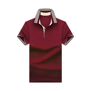 Camisetas Polo Transpirables de Último Diseño, Camisetas Polo Informales, Camisetas Polo con Color Personalizado y Logotipo Personalizado, Camisa sin Cuello - Product Image 1
