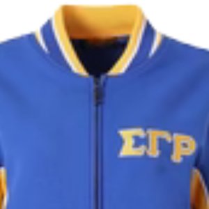 Chaqueta de Forro Polar Sigma Gamma Rho Air Tech, Chaqueta de Calentamiento, Ropa de la Hermandad Griega, Chaqueta Premium con Cierre para Mujer - Product Image 3
