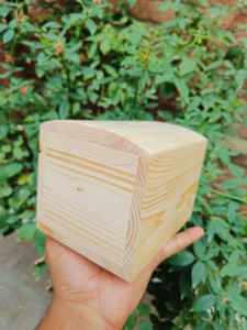 Ngân hàng heo gỗ thông thân thiện với môi trường-xuất khẩu nhẹ, chất lượng cao để thu tiền-Hoàn hảo để tặng quà và tiết kiệm - Product Image 5