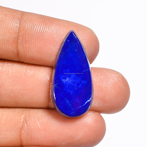 Lápizlázuli al por mayor, cabujón de piedra preciosa natural, formas variadas, tamaño personalizable, OEM, piedra para fabricación de joyas FAIJAN - Product Image 2