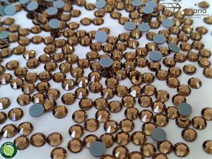 Piedras de Cristal Topacio Girasol, Topacio Ahumado, Topacio Mocca para Joyería, Cristales de Vidrio de Primera Calidad, Gemas Sueltas - Product Image 3