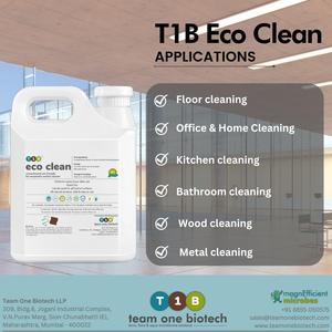 Nettoyant multi-surfaces T1B vert pour usage public et privé, fabriqué en Inde - Product Image 2
