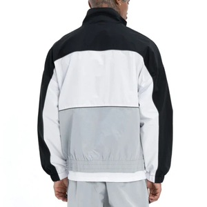 New Design Breathable Nylon Windbreaker <b>Jacket</b> High Quality <b>Men</b> Sportswear Mesh Lining Quick Dry Windproof <b>Jacket</b> Plus Size - Product Image 4