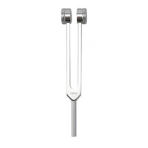 Diapason 128 Hz avec marteau de réflexologie, kit d'outils de thérapie sonore, de relaxation et de massage vibratoire à vendre - Product Image 1