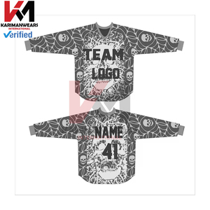Servicio OEM, Jersey de Paintball de Manga Larga, Camiseta de Equipo Sublimada, Logotipo Personalizado, Marca Privada, Fabricante para Exportación - Product Image 3
