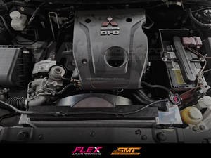 หม้อน้ำอลูมิเนียมยืดหยุ่นสำหรับมิตซูบิชิไทรทัน/ปาเจโรสปอร์ตเกียร์ธรรมดา2005 2021 2.5ปี - Product Image 5