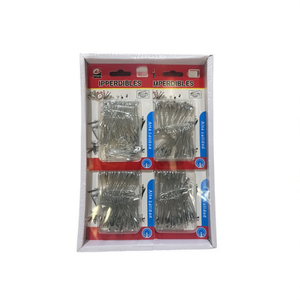 IPERDIBLES Broches plateados de 23 mm, duraderos y elegantes - Product Image 1