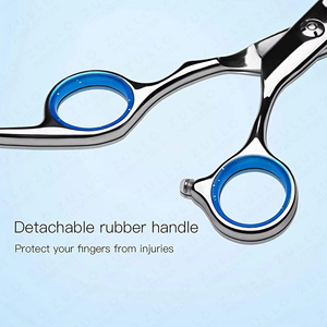 New 2026 High Quality Hair Cutting Barber Scissors Unique Design Stainless Steel Professional Salon Shears <b>Tool</b> - Product Image 2