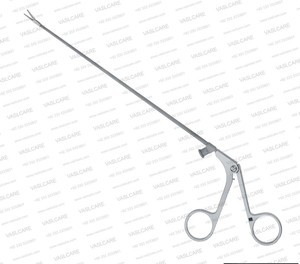 Pinces de préhension endolaryngées – Micro-pinces laryngées modèle Kleinsasser pour la chirurgie des cordes vocales par Vaslcare - Product Image 1