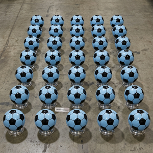 Custom Aluminium Football Cremation Urn Wholesale Adult Human & Pet Memorial Ash Urns Handcrafted Funeral Decorative Unique Urns - Product Image 6