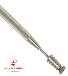 Élévateur septal Gorney à pointe courbée, instrument chirurgical ORL, élévateur nasal pour rhinoplastie, outil en acier inoxydable - Product Image 3