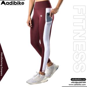 Leggings de Yoga para Mujer Butterfly Soft con Tela Transpirable y Logotipo Personalizado - Product Image 6