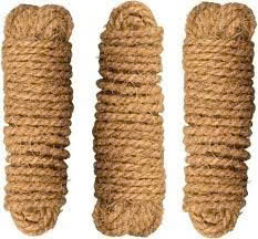 Cuerda de Fibra de Coco Natural para Jardinería y Manualidades - Product Image 2