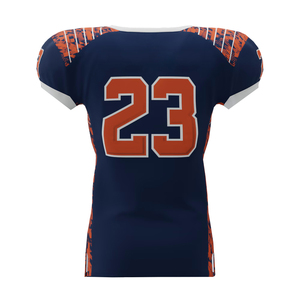 Hot Sale American Football Jerseys Breathable Team Uniform Custom Design 100% Polyester Anti-Bacterial Moisture-Wicking for - Product Image 3