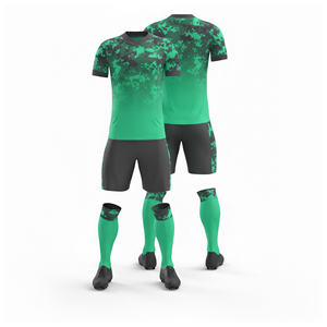 Uniforme de football personnalisé pour jeunes et adultes, design par sublimation |   Tailles pour hommes, femmes et jeunes |   Vêtements de sport légers et à séchage rapide - Product Image 1