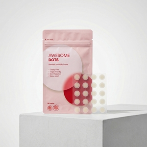 Patchs hydrocolloïdes coréens certifiés ISO, transparents, véganes, sans cruauté, pour les boutons, fabrication OEM/ODM sous marque privée - Product Image 1