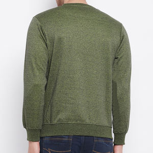 Sudaderas de Alta Calidad con Cuello Redondo y Diseño de Parches para Hombre, Ropa Deportiva Informal de Marca, Sudaderas Extra Grandes de Felpa, Sudaderas Estilo Hip Hop - Product Image 4