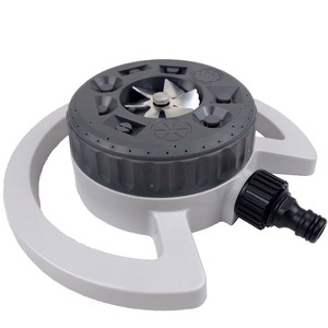 Multi-function Irrigation System 9-Pattern Turret Pop up Garden Water <b>Sprinkler</b> for Lawn <b>Watering</b> 2 Years Warranty - Product Image 1