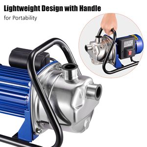 Pompe per Piscina Blu da 1000W ad Alta Efficienza, Pompe per Pozzi - Product Image 6