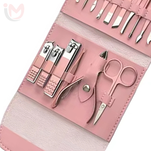 Professional Portable 10-in-1 Stainless Steel Nail Clipper <b>Kit</b> with Remover Cutter Nipper Manicure Pedicure <b>DIY</b> Set - Product Image 2