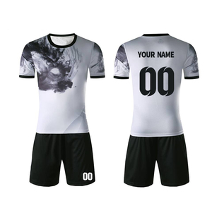 Uniformes de Fútbol Personalizados al por Mayor para Adultos Unisex, Camisetas de Fútbol Transpirables de Poliéster, Uniformes de Club con su Propio Logotipo - Product Image 5