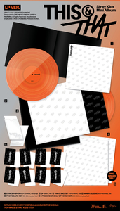 (STRAY KIDS) - THIS & THAT (VERSIÓN LP) - Product Image 3
