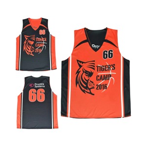 Conjunto de Uniforme de Baloncesto Personalizable, Reversible y Transpirable, Diseño Personalizado, Logotipo Personalizado, Chaleco Deportivo de Calidad, Spandex/Nailon, Talla XS - Product Image 3