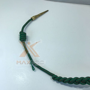 Accessoires d'uniforme : Nouvelle collection d'aiguillettes personnalisables avec logo imprimé – Vente flash d'aiguillettes - Product Image 5