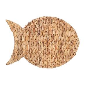 Nuevo mantel individual de jacinto de agua natural, tejido, de alta calidad y duradero, para uso doméstico y en restaurantes. - Product Image 1