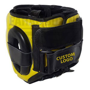 Protège-tête réglable fabriqué au Pakistan, nouveau design simple et confortable, avec grande protection buccale pour la boxe – Vente chaude - Product Image 4