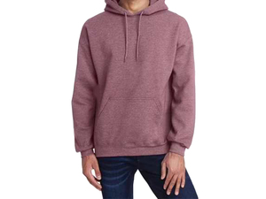Sweat à capuche de qualité supérieure pour hommes, vente en gros, couleur unie, décontracté, respirant, personnalisable - Product Image 6