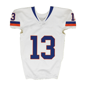 Professional American Football Jersey Custom Team Logo Football Shirt Moisture Wicking Sportswear For League Games - Product Image 4