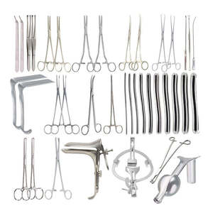 Ensemble d'instruments chirurgicaux d'obstétrique et de gynécologie de haute qualité, 30 pièces, kit de chirurgie gynécologique, outils médicaux OB/GYN par Dentavex - Product Image 3