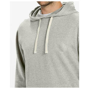 Sweat-shirts personnalisés à logo 3D les plus vendus pour hommes, tissu French Terry lourd 500 g/m², coupe ample - Product Image 3