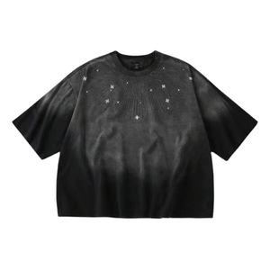 T-shirt de haute qualité 100% coton, taille plus, impression numérique personnalisée, logo, 230 g/m², t-shirt uni à col rond pour homme, manches courtes - Product Image 1